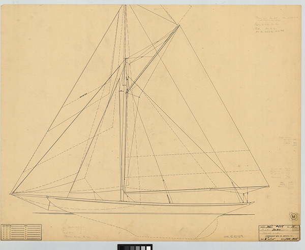 Sail and Construction Plan